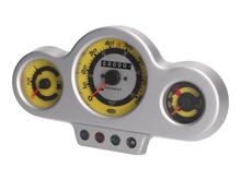 Compteur de vitesse OEM jaune pour Peugeot Speedfight II X-Race LC
