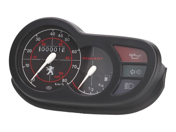 Tachometer OEM für Peugeot Trekker, TKR Rally Victories