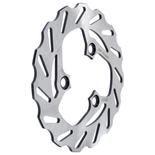 Brake disc Polini Wavy 190mm 3-hole for Yamaha Aerox, MBK Nitro, Honda Bali