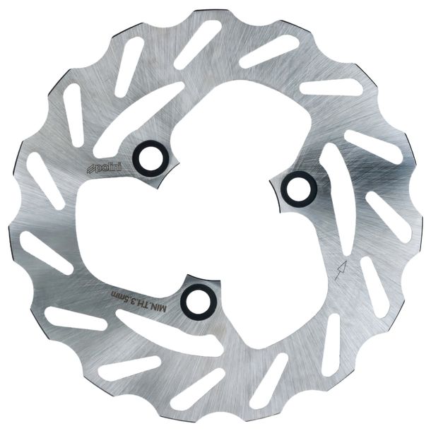 Disque frein Polini Wavy 190mm 3 trous pour Yamaha Aerox, MBK Nitro, Honda Bali – Bild 3