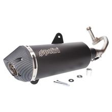 Escape Polini para Vespa GTS 125, GTV 125 Euro4 2016-
