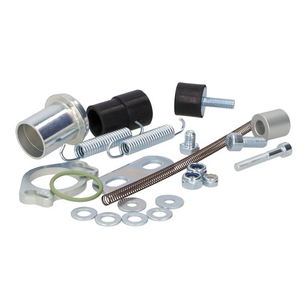 Befestigungskit Auspuff Tecnigas E-NOX für Derbi Senda (00-), Aprilia RX, SX, Gilera RCR, SMT