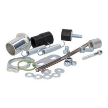 Tecnigas E-NOX Kit de fixation d'échappement pour Derbi Senda (00-), Aprilia RX, SX, Gilera RCR, SMT