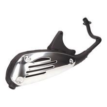 Escape Tecnigas Original Pro con homologación para Vespa ET4 125ie, S 125ie, LX 125ie, LXV 125ie