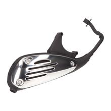 Scarico Tecnigas Originale Pro con omologazione per Vespa LX 125 3V, S 125 3V