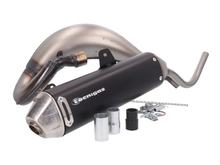 Auspuff Tecnigas E-NOX EVO Steel mit Zulassung für Beta RR 50 2012-2017