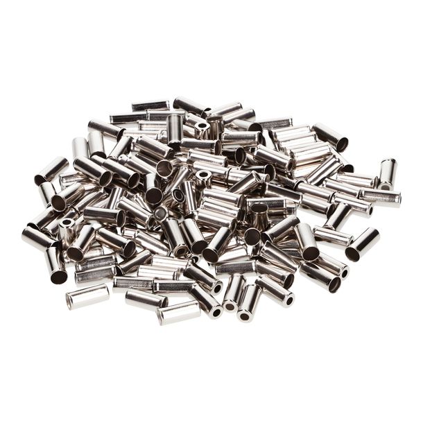 Endkappen für Bowdenzughülle Metall 4mm 150 Stück