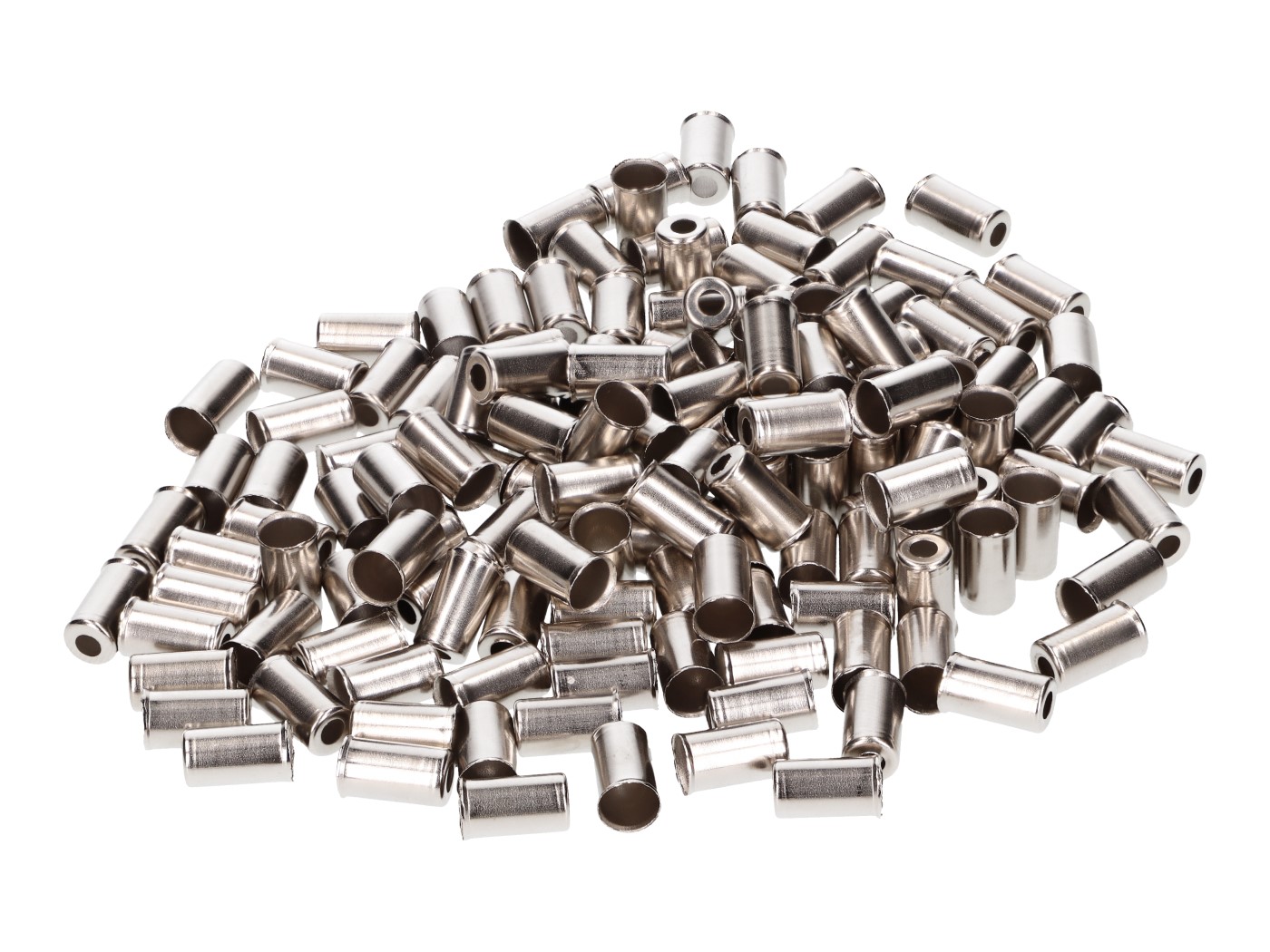 Endkappen für Bowdenzughülle Metall 6mm 150 Stück  Heavy Tuned: Günstige  Preise für Rollerteile, Motorrad Ersatzteile, Mofa, Vespa & mehr