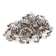 Tapas metálicas para funda de cable Bowden 6 mm 150 piezas