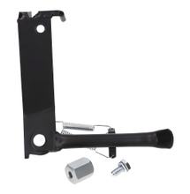 Descanso lateral preto para Yamaha Jog R, MBK Mach G