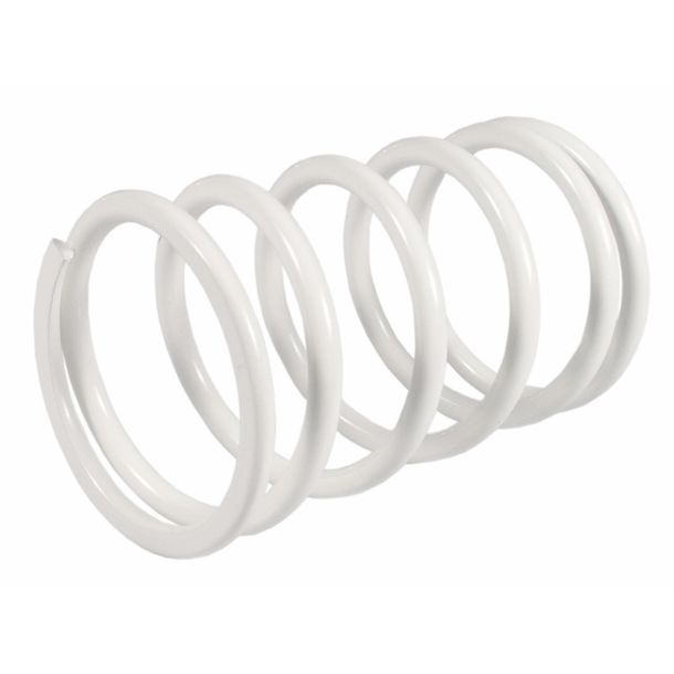 Counterpressure spring Malossi MHR white K4.0/L150mm for GY6, Kymco, Honda, Piaggio iGet 125, 150cc