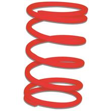 Tegenveer Malossi rood K13,7 / L126mm voor Yamaha T-Max 500, 530