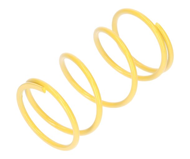 Ressort de contre-pression Malossi MHR jaune K7,3 / L105mm pour Honda PCX 125, SH 125