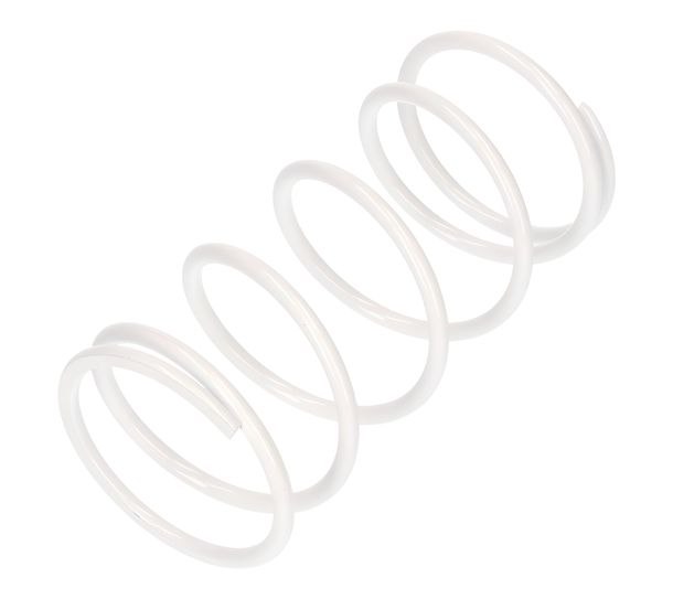 Muelle de contrapresión Malossi blanco K7.7/L160mm para Suzuki Burgman AN 400 2010-