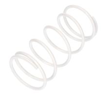 Backpressure spring Malossi white K7,7 / L160mm for Suzuki Burgman AN 400 2010-