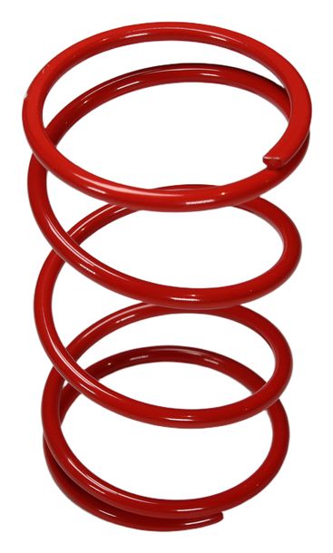 Counterpressure spring Malossi red K7.5/L108mmfor Piaggio 125-300ccm