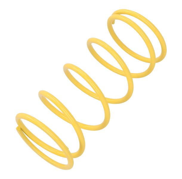 Ressort de contre-pression Malossi MHR jaune K5.5/L128mm pour GY6, Kymco, Honda, Piaggio iGet 125cc, 150cc