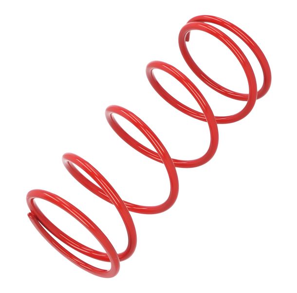 Ressort de contre-pression Malossi MHR rouge K5.5/L135mm pour GY6, Kymco, Honda, Piaggio iGet 125cc, 150cc
