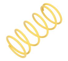 Backpressure spring Malossi MHR yellow K4,3 / L115mm for Piaggio 125, 150ccm 3V iGet
