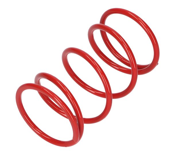 Molla di contropressione Malossi rossa K10.1/L120mm per Honda 300ie