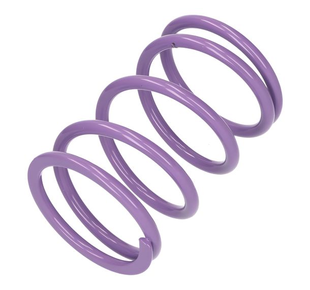 Counter pressure spring Malossi MHR purple K19,74 / L105mm for Kymco AK 550ie