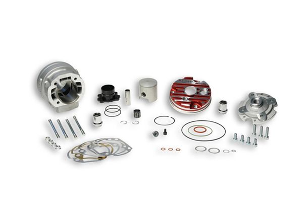 Malossi MHR Testa Rossa 47,6 mm cilinderset voor Minarelli LC