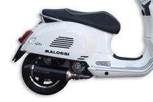 Échappement Malossi RX Black pour Vespa GTS 300 Euro4 2016-