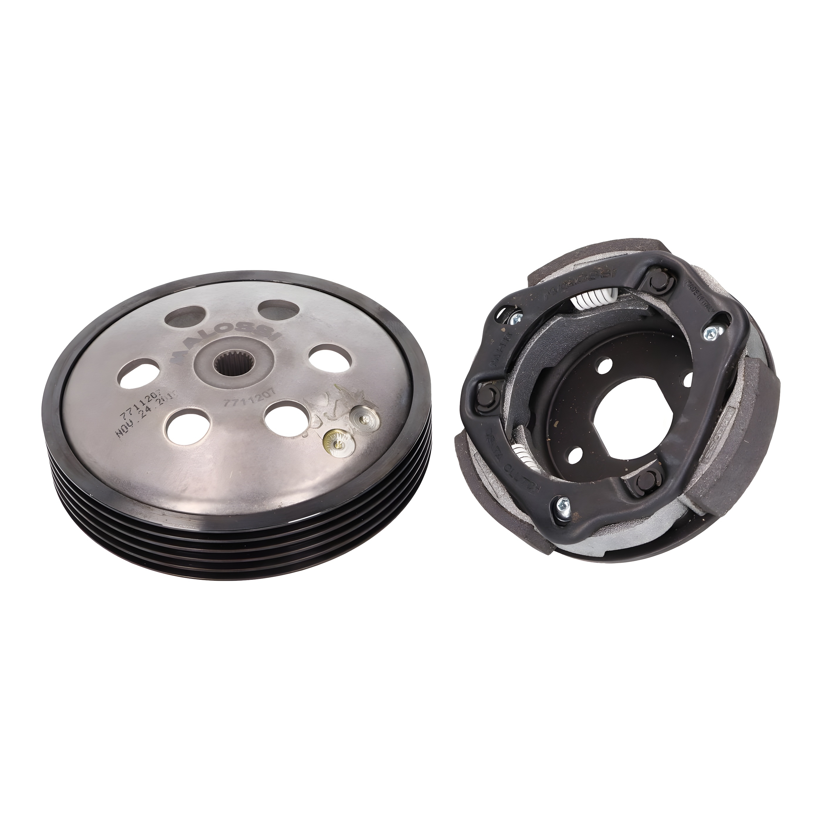 Kupplungsset Malossi MHR Delta System 107mm für Piaggio, Gilera, Peugeot, Vespa,