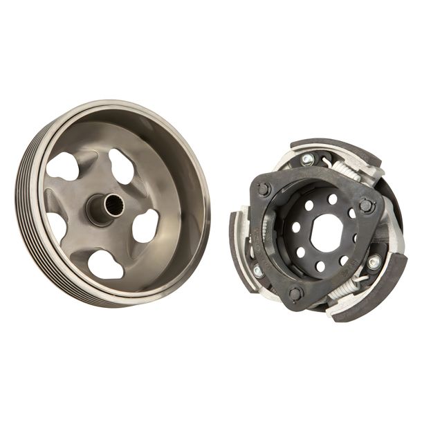 Malossi MHR Maxi Delta System 134 mm koppelingsset voor Vespa LX 125-150cc 3V 4T