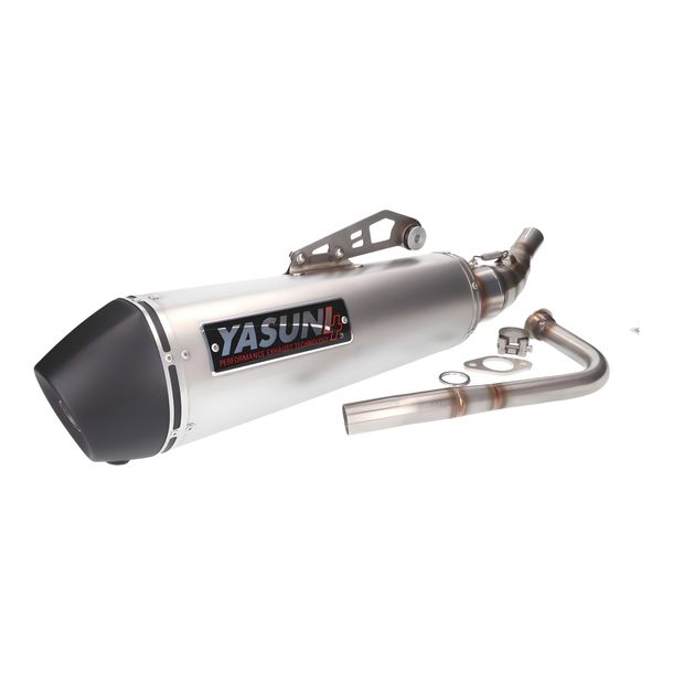 Sistema de escape Yasuni Scooter 4 para Honda PCX 125 ABS 2019