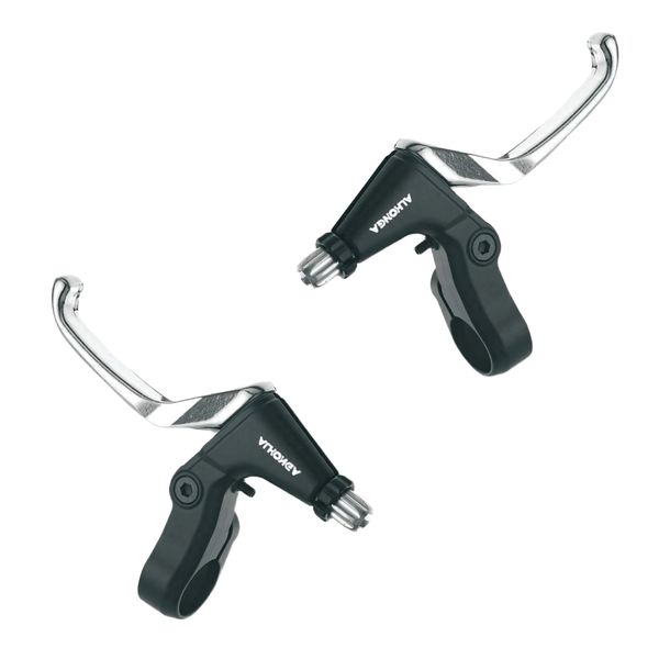 Bremshebel Set Aluminium Alhonga, 3 Finger, 2 Stück für Kinder-Fahrräder