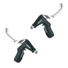 Bremshebel Set Aluminium Alhonga, 3 Finger, 2 Stück für Kinder-Fahrräder