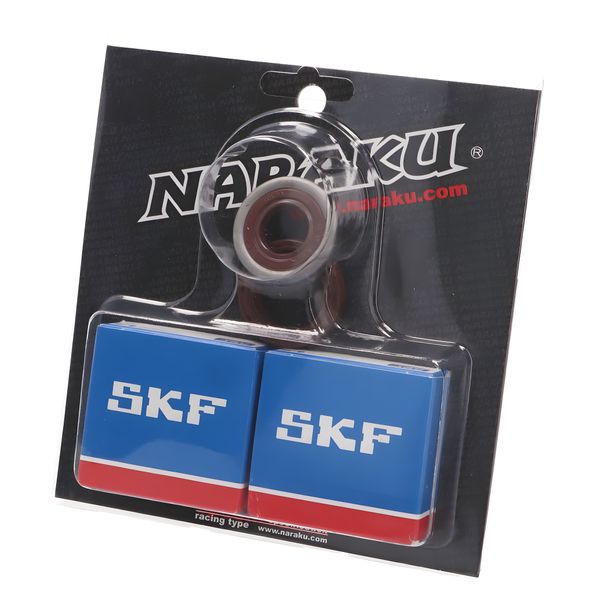 Kurbelwellenlager Satz Naraku SKF C4 Metallkäfig für Minarelli AM