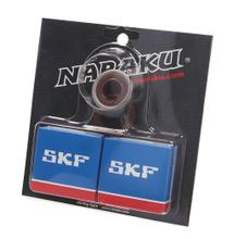 Kurbelwellenlager Satz Naraku SKF C4 Metallkäfig für Minarelli AM