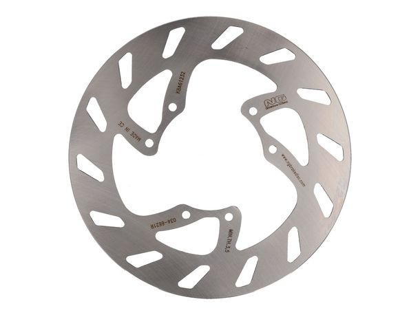 Disco freno NG per Yamaha DT 200 1987, YZ 125, 490 85-87