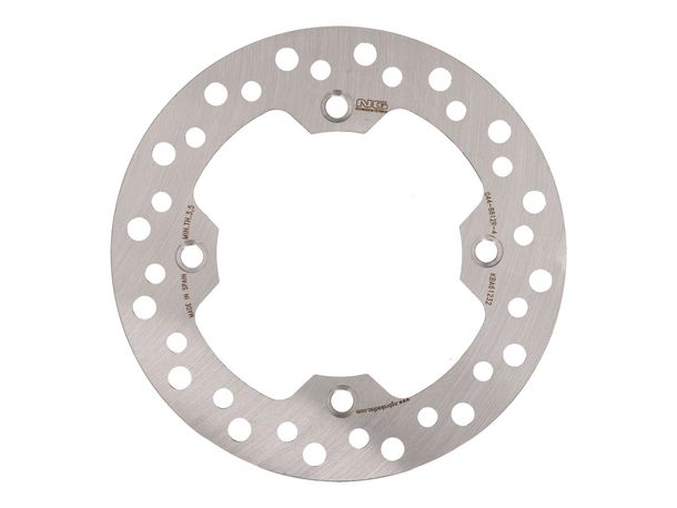 Disque de frein NG pour Suzuki DR 350, DR Z 250, TS 125 arrière