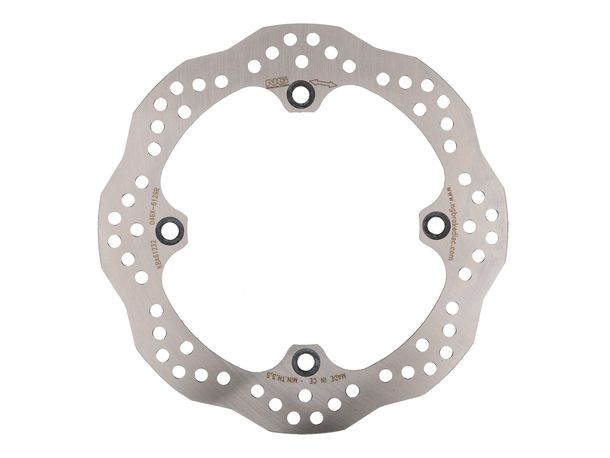 Brake disc NG Wavy for Honda CB 350, 450, NX650 Dominator, XL600 Transalp, XR650 front