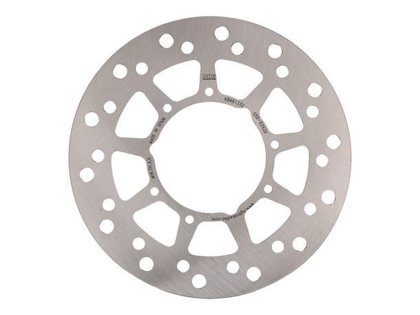 NG remschijf voor Yamaha TT230, TW125-200, XT600, XT600Z, XTZ125 achter