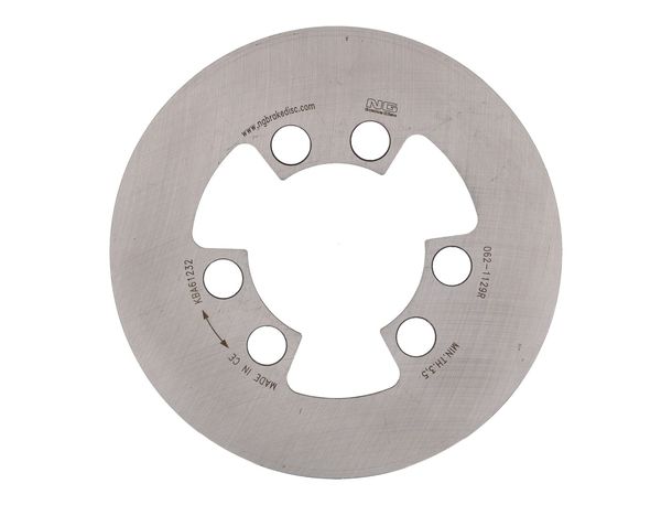 Brake disc NG for Fantic Section, Gas Gas Contact, Montesa Cota