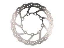 Disco de freio NG Wavy para Kawasaki KLE 500 91-07 dianteiro