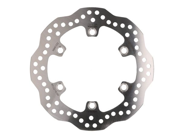 Disco de freno NG Wavy para Kawasaki KLE 500 91-07, KLR 650 trasero