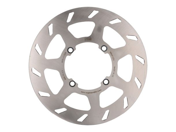 NG remschijf voor Kawasaki KLX 650 93-97 voorzijde