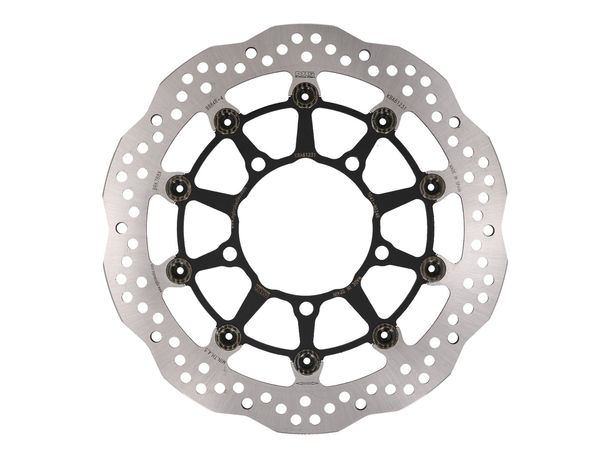 Brake disc NG Wavy floating for Suzuki DR600, GSX-F 750, GSX-R, VLZ, VZR front