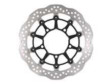 Disco de Freio NG Wavy flutuante para Suzuki DR600, GSX-F 750, GSX-R, VLZ, VZR dianteiro
