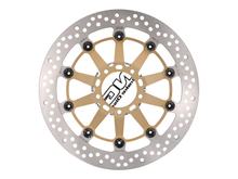 Disco de freio NG flutuante para Ducati 749, 848, 999, Biposto, Evo, Monster, S4R, Panigale dianteiro