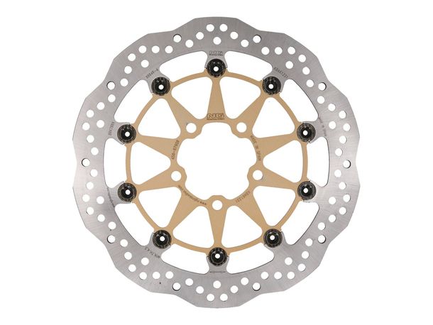 Disque de frein NG Wavy flottant pour Suzuki SV, V-Strom, KLV avant