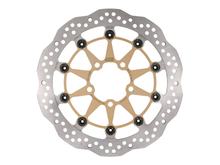 Disco de freio NG Wavy flutuante para Suzuki SV, V-Strom, KLV dianteiro
