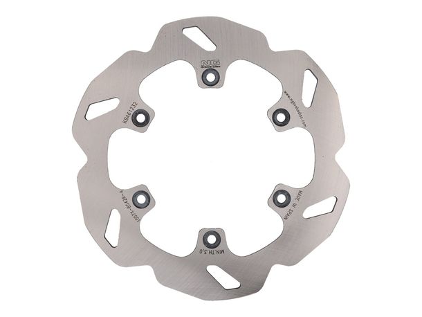 Brake disc NG Wavy for CCM CR, Dualsport, F, FT, SR, Fantic, throttle rear throttle