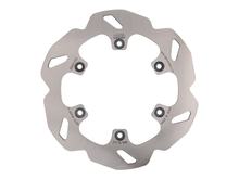Disco de freio NG Wavy para ccm CR, Dualsport, F, FT, SR, Fantic, Gas Gas traseiro