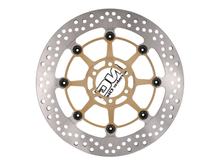 Bremsscheibe NG schwimmend für Aprilia, Benelli, Cagiva, Ducati, KTM, Moto Guzzi, Yamaha vorn